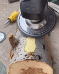 Disco de cadena para madera para amoladora 115 mm — 14 dientes, corte y ranurado